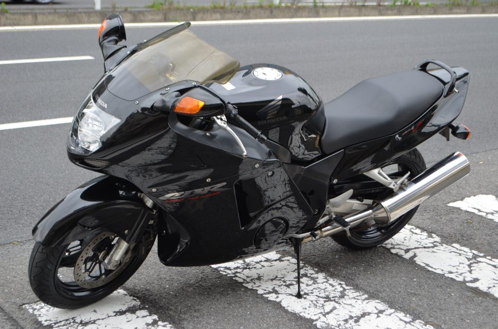 ホンダ CBR1100XX スーパーブラックバード画像